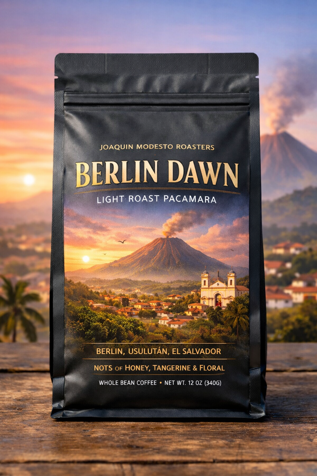 Berlin Dawn | Light Roast Pacamara