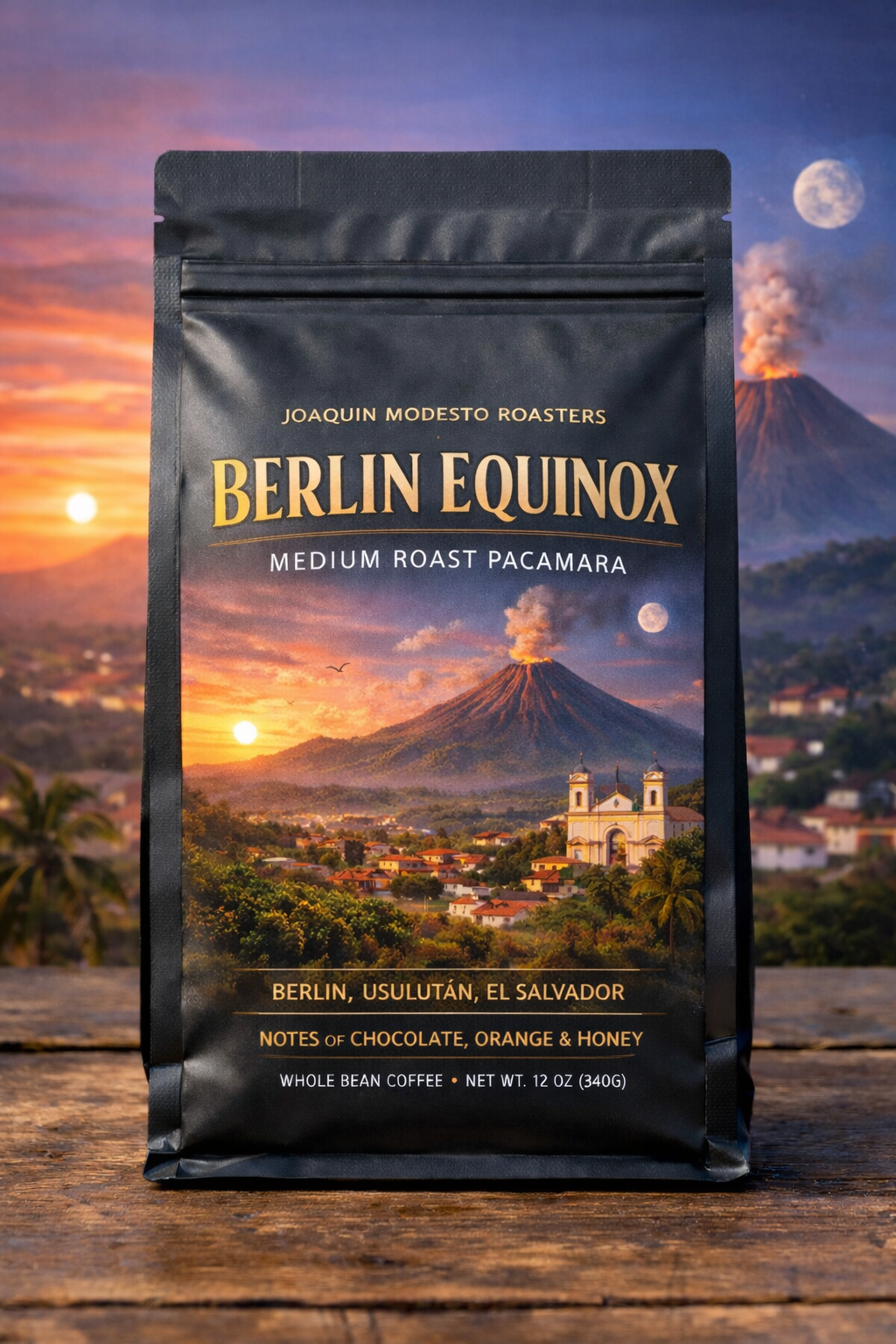 Berlin Equinox | Medium Roast Pacamara