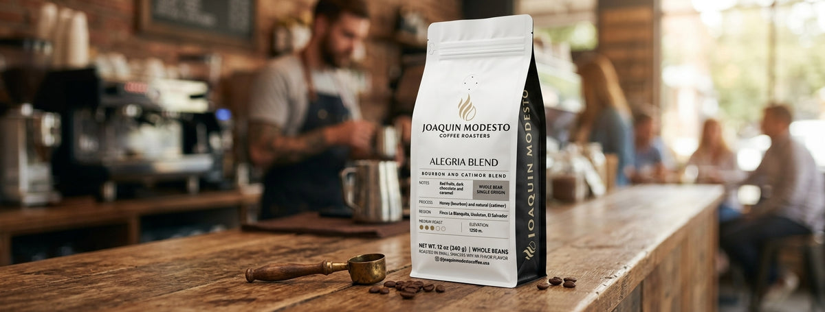 Alegria Blend | Medium Roast Bourbon & Catimor Blend