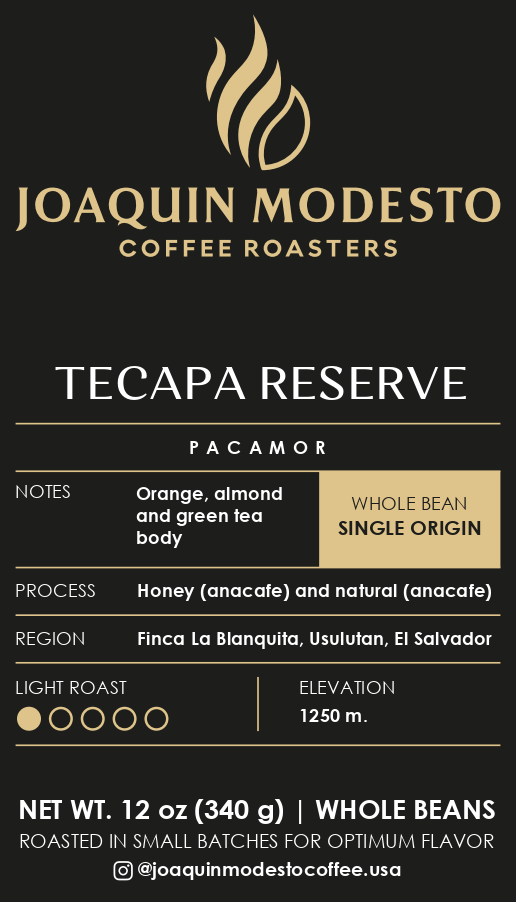 Tecapa Reserve | Light Roast Pacamor