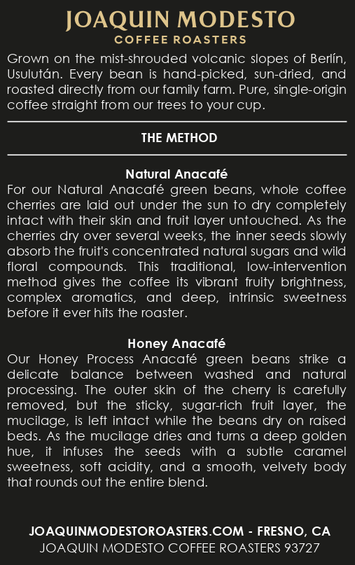 Tecapa Reserve | Light Roast Pacamor